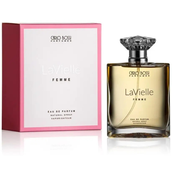 Apa de parfum pentru femei Lavielle Pink White, Carlo Bossi | 100ml