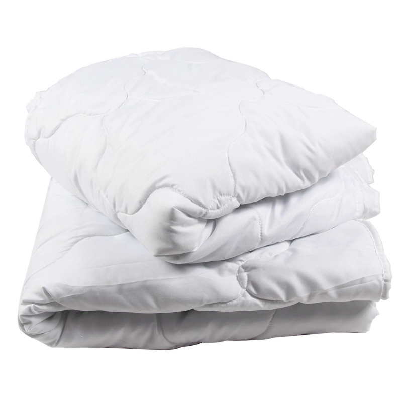 Pilota matlasata 4 anotimpuri alb, 200x215 cm, Ralex | 1 buc