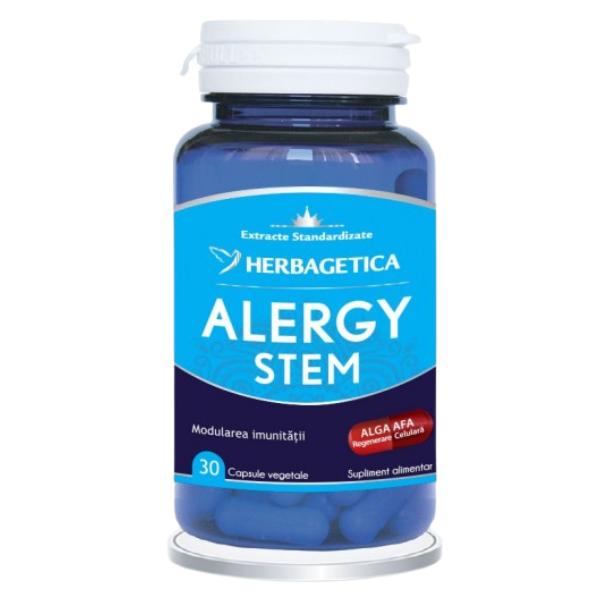 Alergy Stem, Herbagetica | 30 capsule