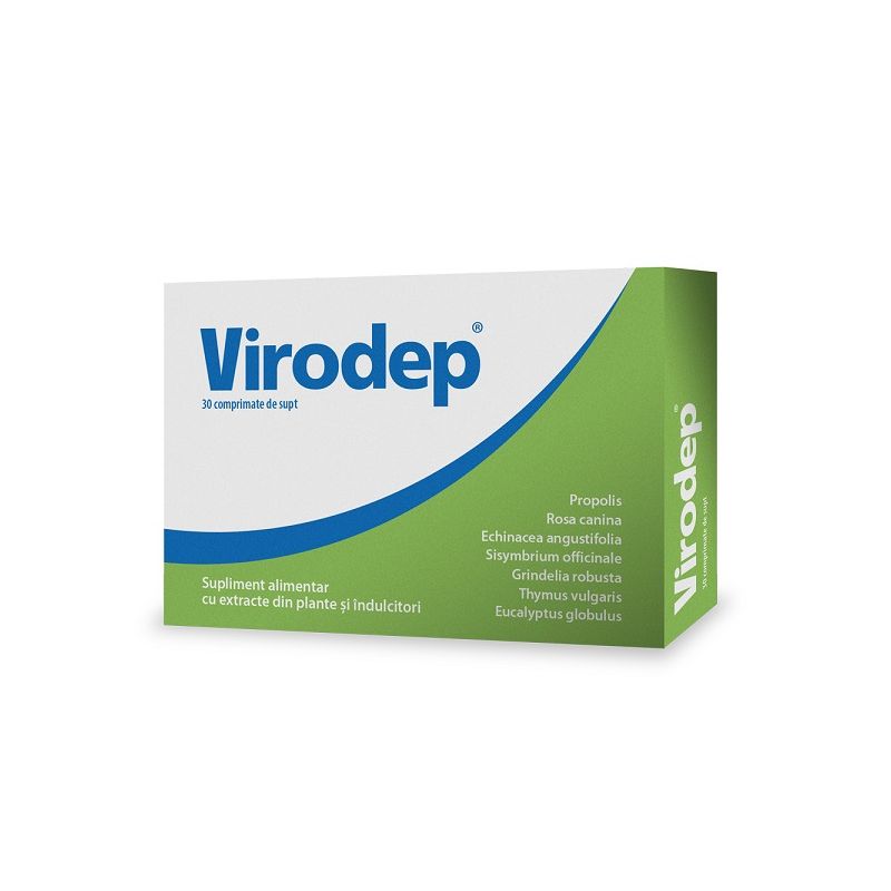 Virodep, Erbozeta | 30 comprimate