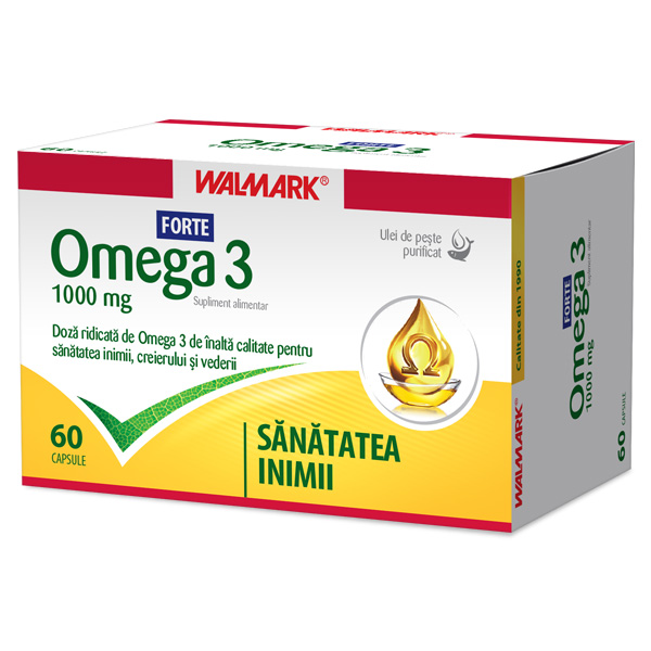 OMEGA 3 FORTE 1000MG X60