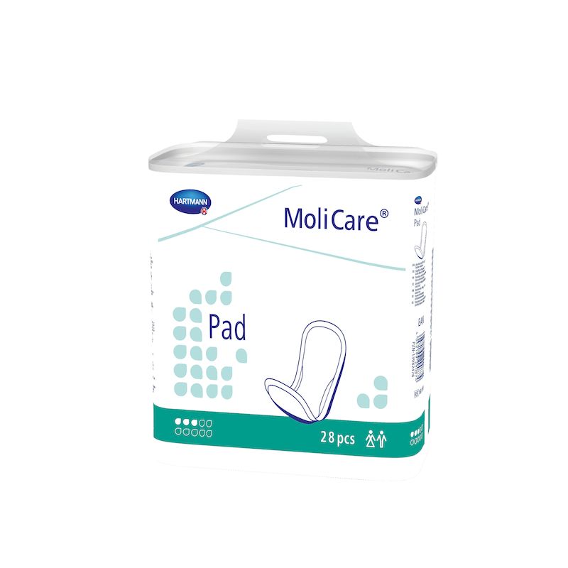 Molicare Pad 3 picaturi Tampoane absorbante incontinenta | 28 bucati