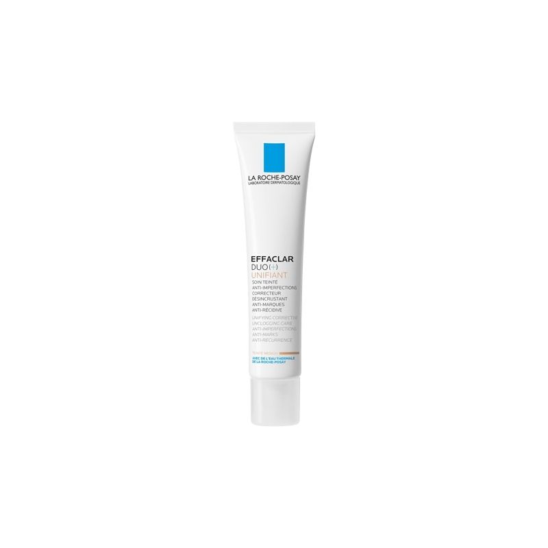 Crema corectoare uniformizatoare Effaclar DUO (+) | nuanta medium