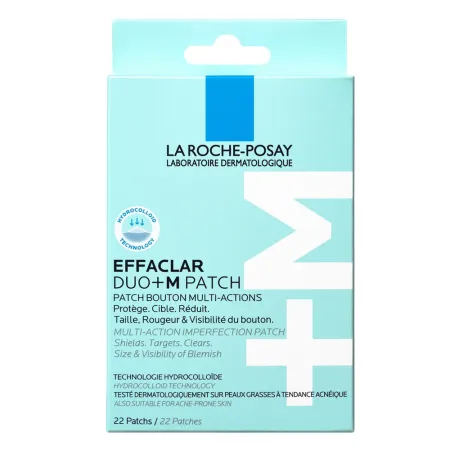 EFFACLAR DUO+ M PLASTURI ANTI-ERUPTII CUTANATE 22BUC