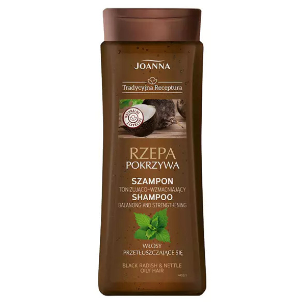 Sampon revitalizant si fortifiant pentru par gras Traditional Recipes, Joanna | 300 ml