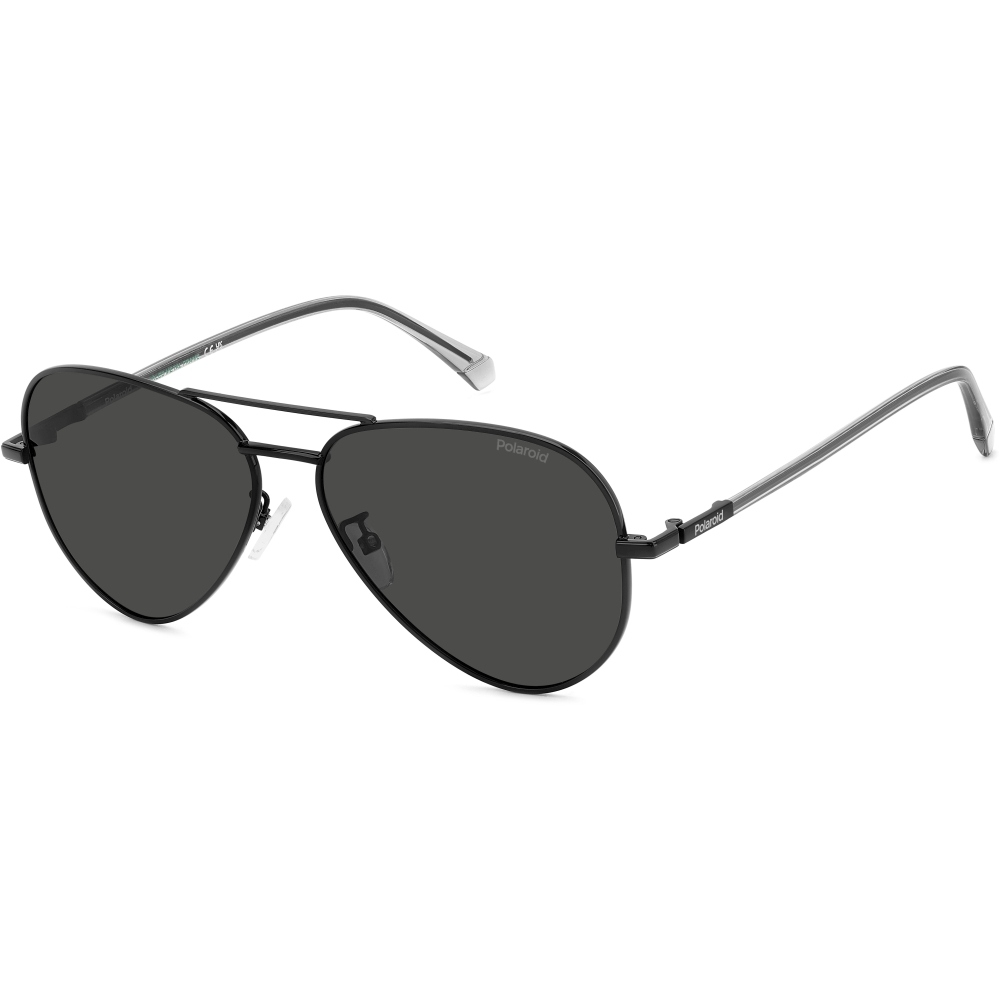 Ochelari de soare barbati PLD 4186/G/S/X 807/M9 Black, Polaroid | 1 buc