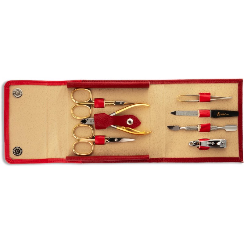 Trusa manichiura nr.1957 rosu/maro Gifaz