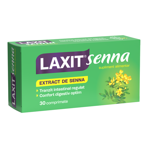Laxit Senna, Fiterman Pharma | 30 comprimate