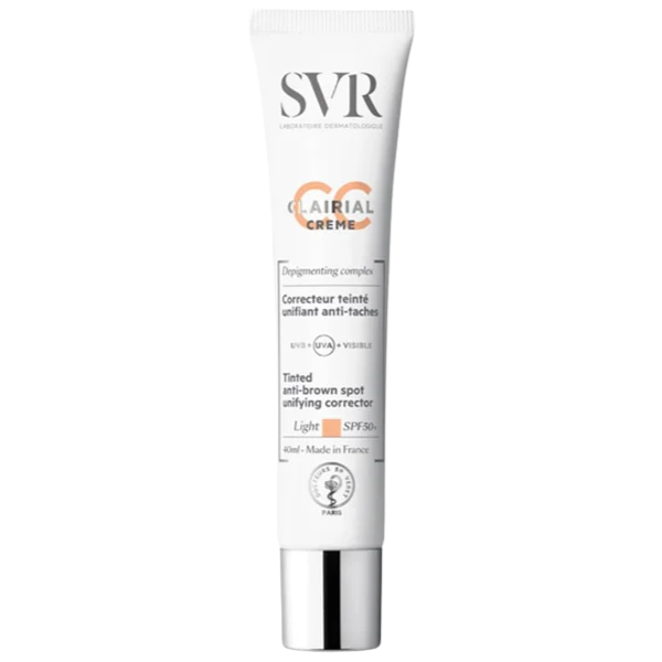 SVR CLAIRIAL CC CREMA SPF50 LIGHT 40ML