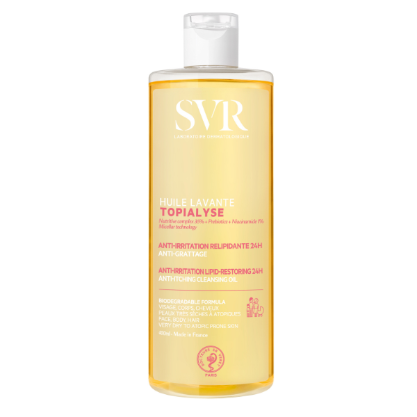 Ulei pentru Fata si Corp Lavante Topialyse, Laboratoires SVR | 400 ml