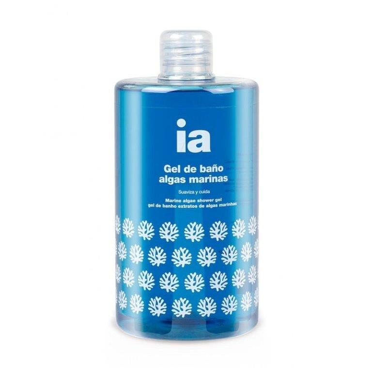 Gel de dus cu extract de alge marine, Interapothek | 750 ml