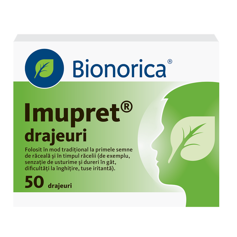 Imupret, Bionorica | 50 drajeuri