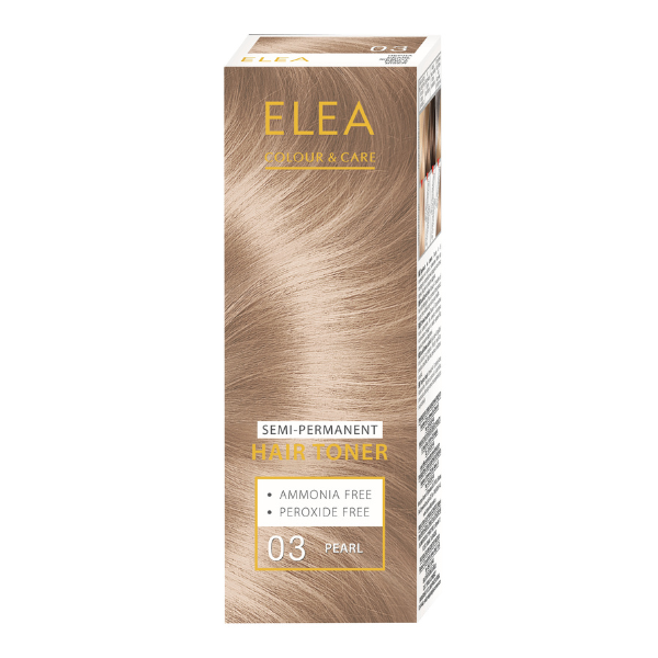 Nuantator de par 0.3 - Blond Perlat, Elea | 100 ml