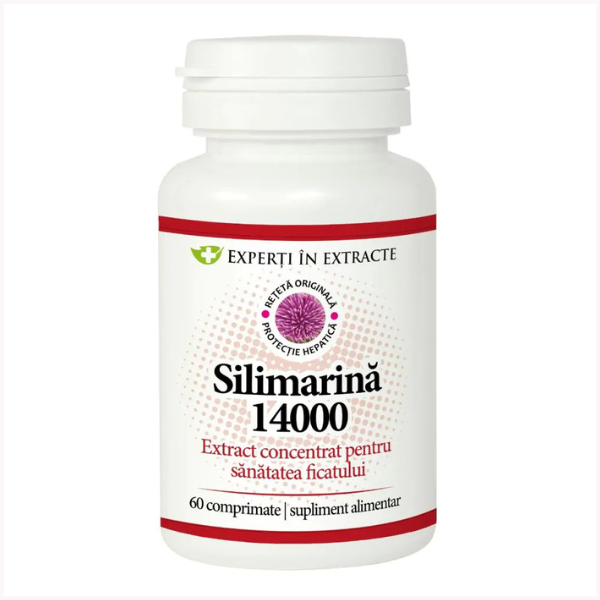 Silimarina 14000, Dacia Plant | 60 comprimate