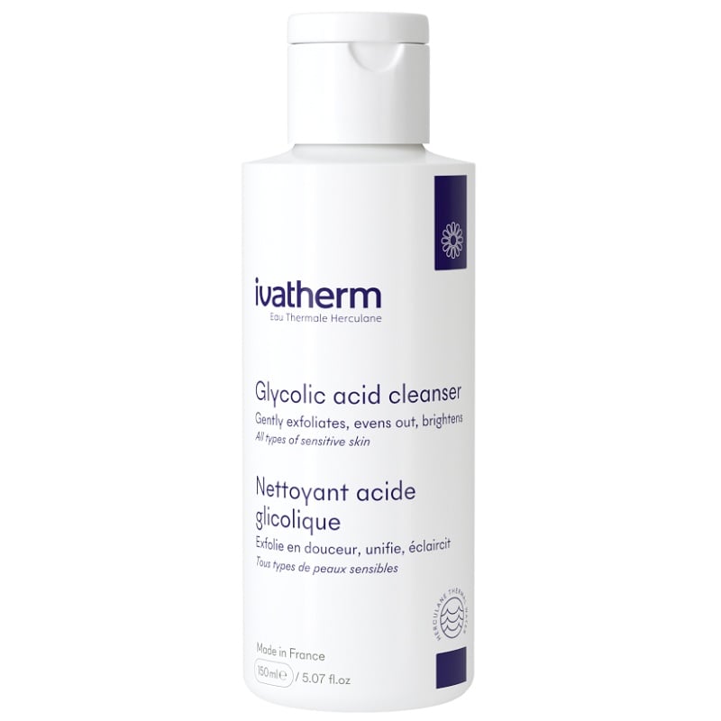 IVATHERM GEL DE CURATARE CU ACID GLICOLIC 150ML