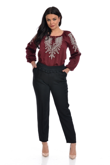 Pantaloni dama DV22PL20 negru, Dress to Impress | marimea 38