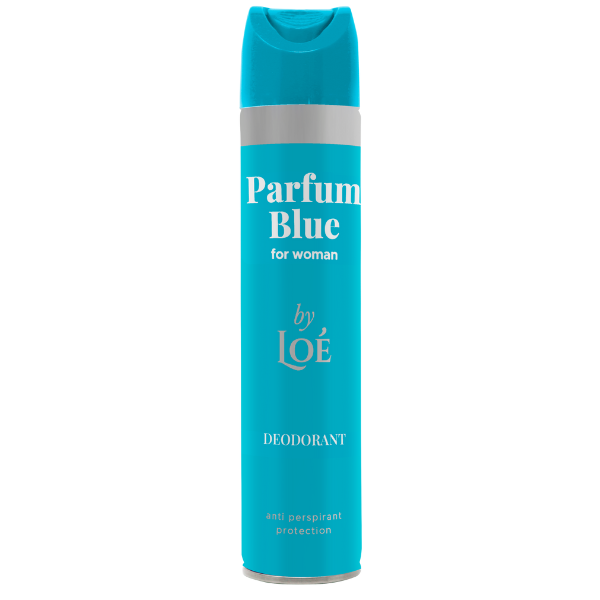 Deodorant antiperspirant dama L Oe Parfum Blue, Arom | 200 ml