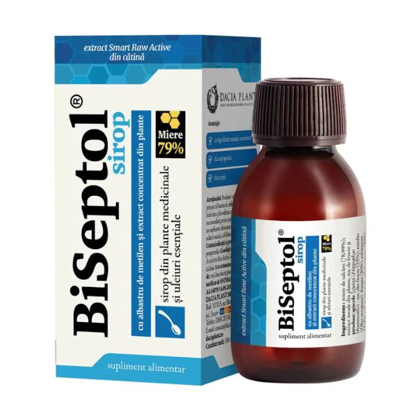 Biseptol sirop, Dacia Plant | 100 ml
