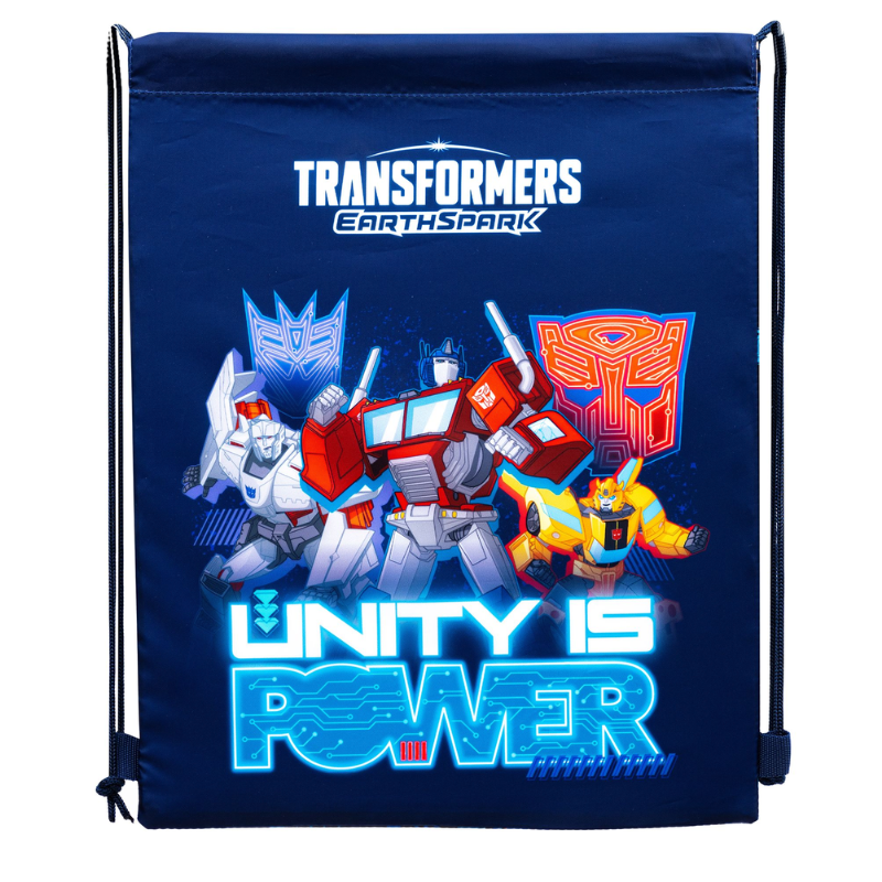 Saculet incaltaminte TRANSFORMERS, Astra | 40x33 cm, 1 buc