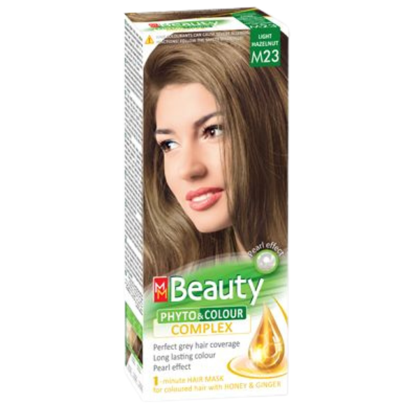 Vopsea par M23 - Blond Aluna Deschis, MM Beauty