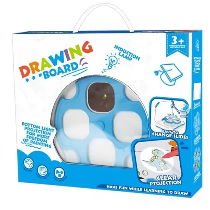 Proiector pentru desen cu accesorii 3+, Fun Toys | 1 buc