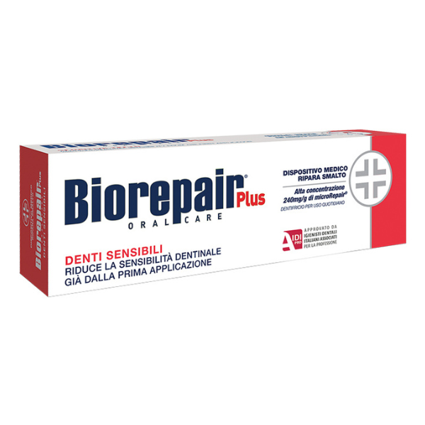 Pasta pentru dinti senisbili Biorepair Plus, Coswell | 75 ml