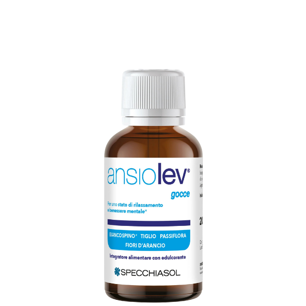Ansiolev picaturi, Specchiasol | 20 ml