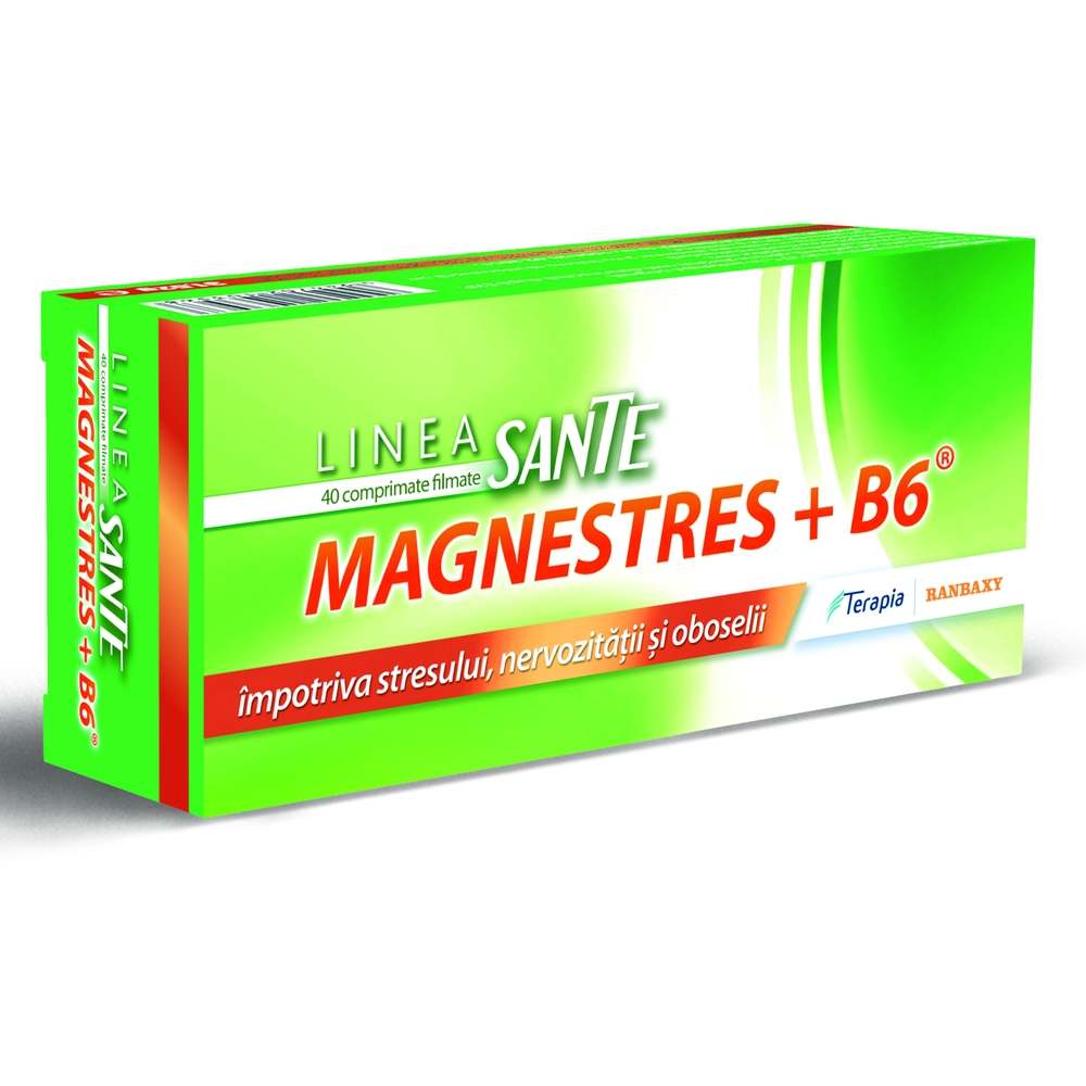 MAGNESTRESS+B6 40COMPR LINEA SANTE