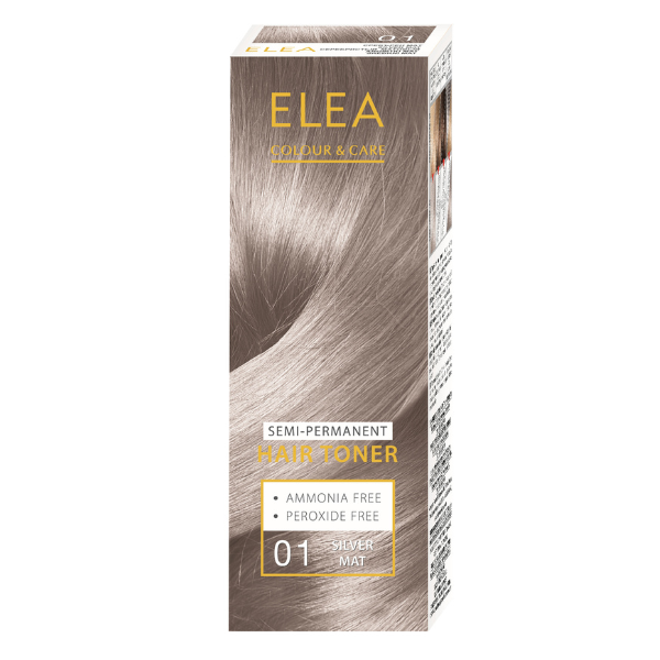 Nuantator de par 0.1 - Argintiu Mat, Elea | 100 ml