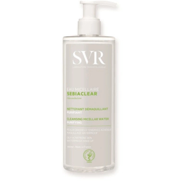SVR SEBIACLEAR APA MICELARA 400ML