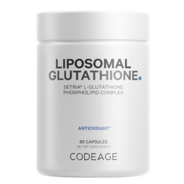 GNC CODEAGE LIPOSOMAL GLUTATHIONE 500MG 620CPR 58502