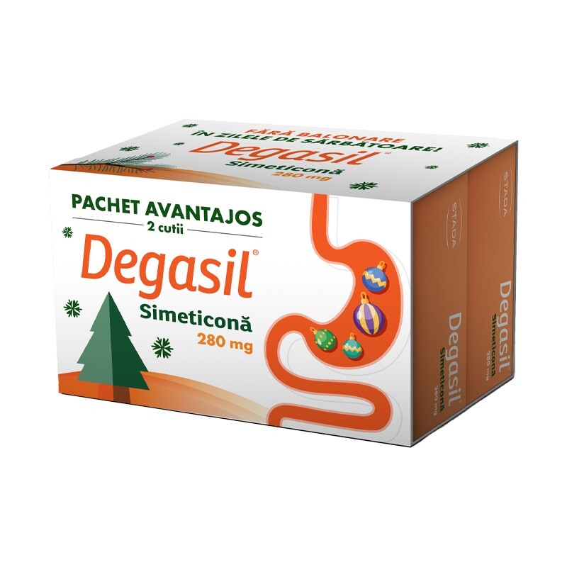 Degasil, pachet avantajos, Walmark | 2 cutii x 32 cps.