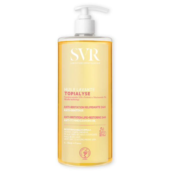 Ulei pentru Fata si Corp Lavante Topialyse, Laboratoires SVR | 1000 ml