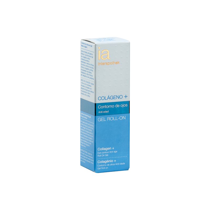 Gel contur ochi anti-age, cu colagen, Interapothek | 15 ml
