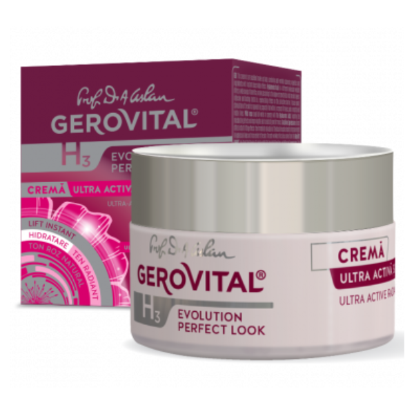 GH3 EVOLUTION PERFECT LOOK CREMA ULTRA ACTIVA SI LUMINOZITATE 50ML 2940