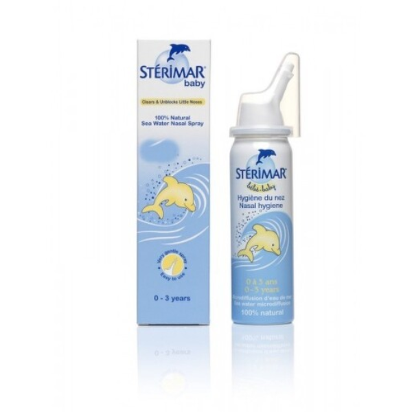 Sterimar spray nazal Baby, Fumoze | 50 ml