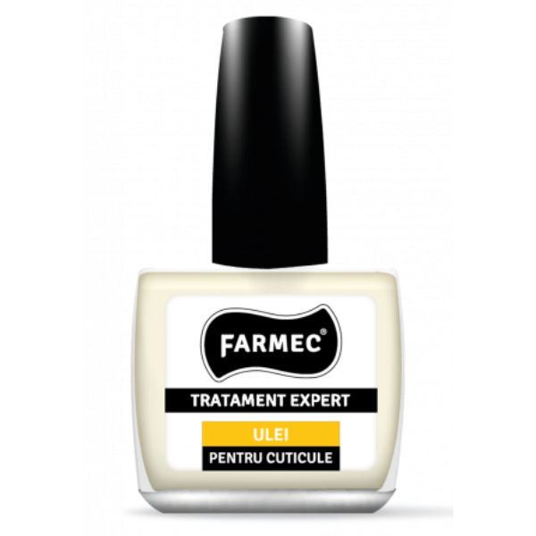 Ulei pentru cuticule Tratament Expert, Farmec | 11 ml