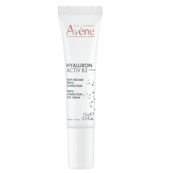 Avene Hyaluron Activ B3 Crema pentru ochi cu tripla actiune, Pierre Fabre | 15 ml