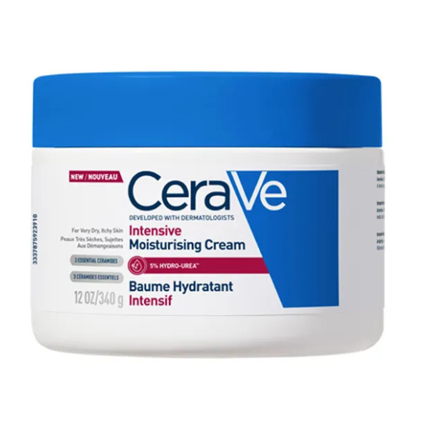 Crema intens hidratanta pentru fata si corp, CeraVe | 340 g