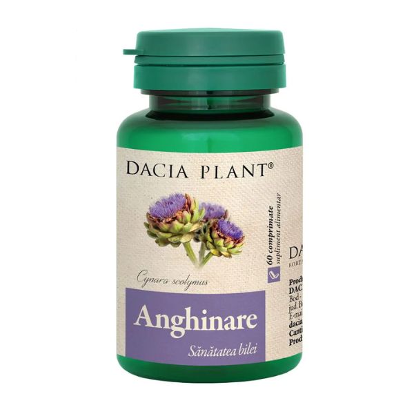 Anghinare, Dacia Plant | 60 comprimate