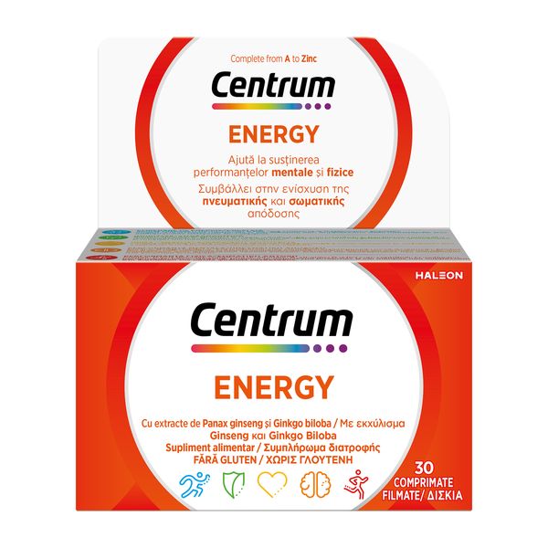 Centrum Junior Pro de la A la Zinc, Haleon | 30 comprimate masticabile