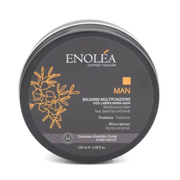 ENOLEA MAN BALSAM MULTIFUNCTIONAL FATA BARBA BUZE MAINI 100ML