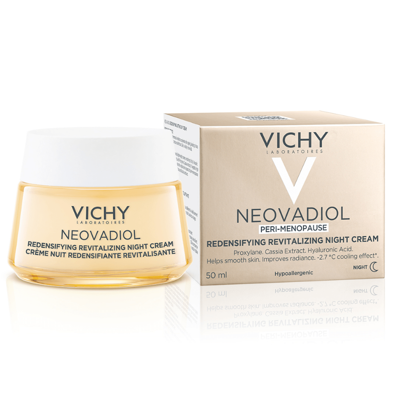 Neovadiol Peri-Menopause Crema de noapte cu efect de redensificare si revitalizare, Vichy | 50ml