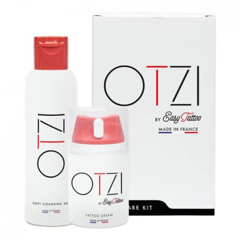 Kit pentru ingrijirea tatuajelor OTZI, Medical Body Art | 125 ml + 100 ml