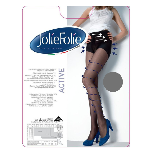 Ciorapi compresivi dama ACTIVE 40 DEN Fumuriu 3, Calze BC