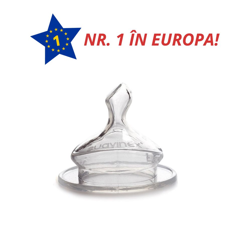 TETINA SILICON ORTODONTICA FLUX RAPID +6LUNI 014856 3800148 193718