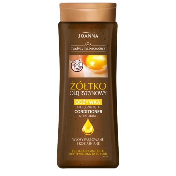 Balsam de par nutritiv pentru par vopsit si decolorat Traditional Recipes, Joanna | 300 g