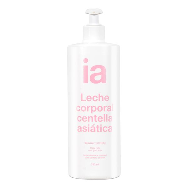 Lotiune de corp pentru fermitate cu extract de centella asiatica, Interapothek | 750 ml