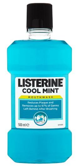 LISTERINE MOUTHWASH COOLMINT 500ML