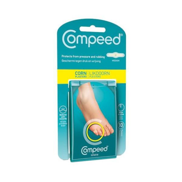 Plasturi pentru bataturi profunde medii, Compeed | 10 buc